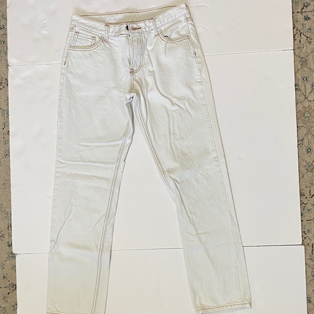 J. Galt White Denim Jeans